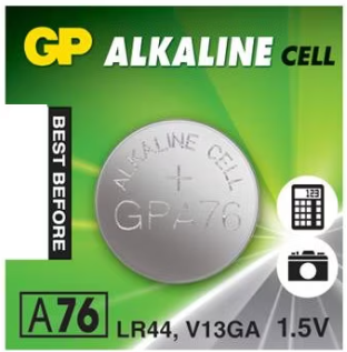 Батерия LR44-1.5V-GP  G13